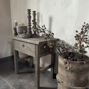 Bijzettafel Met Lade Drifwood Collectie