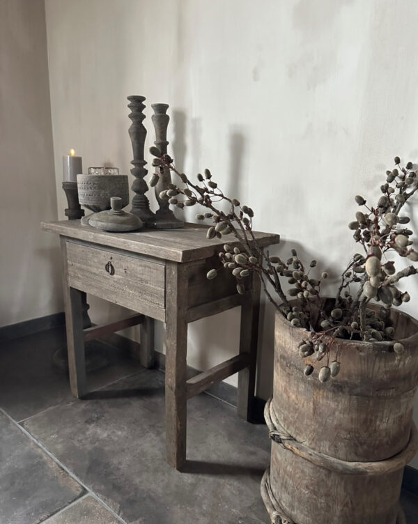 Bijzettafel Met Lade Drifwood Collectie