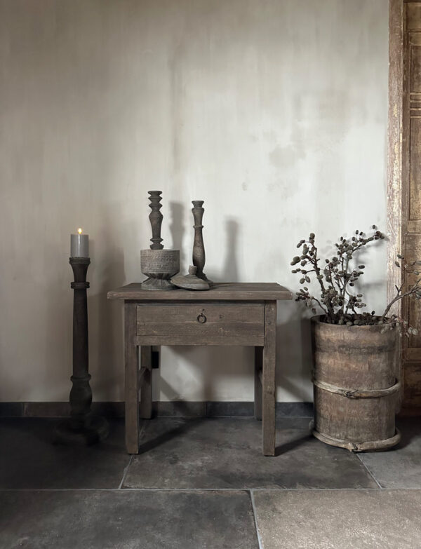 Bijzettafel Met Lade Drifwood Collectie - Afbeelding 6