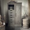 Halfhoge Opbergkast BRAM 90x150 - Afbeelding 2