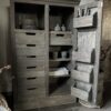 Halfhoge Opbergkast BRAM 90x150 - Afbeelding 3