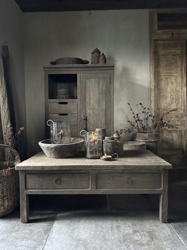 Salontafel 2-Lades Driftwood 120x60 - Afbeelding 5