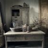 Salontafel 2-Lades Driftwood 120x60 - Afbeelding 3