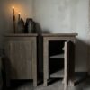 Set Van 2 Driftwood Nachtkastjes - Afbeelding 7