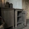 Set Van 2 Driftwood Nachtkastjes - Afbeelding 2