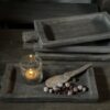 Houten Sobere Schaal Met Handvat - Afbeelding 5