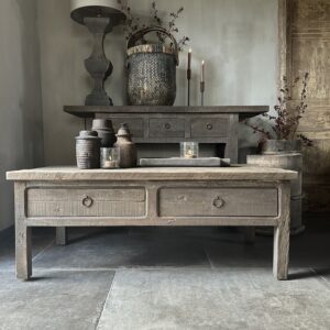 Salontafel 2-Lades Driftwood 120x60
