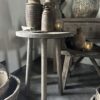Ronde Hoge Bijzettafel Driftwood