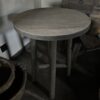 Ronde Hoge Bijzettafel Driftwood - Afbeelding 4