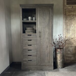 Opbergkast BRAM Driftwood (100 x 200)