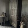 Hoge Kast BARI Met Lade Driftwood - Afbeelding 7