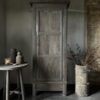 Hoge Kast BARI Met Lade Driftwood - Afbeelding 2