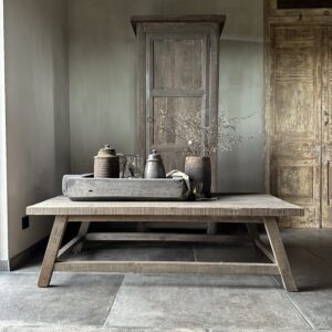 Salontafel ROUND Driftwood (150x70)
