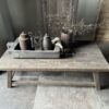 Salontafel ROUND Driftwood (150x70) - Afbeelding 3