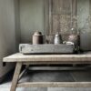 Salontafel ROUND Driftwood (150x70) - Afbeelding 6