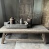 Salontafel ROUND Driftwood (150x70) - Afbeelding 2