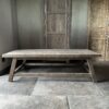 Salontafel ROUND Driftwood (150x70) - Afbeelding 7