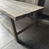 Salontafel ROUND Driftwood (150x70) - Afbeelding 8