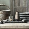Houten Schaal Met Handvat