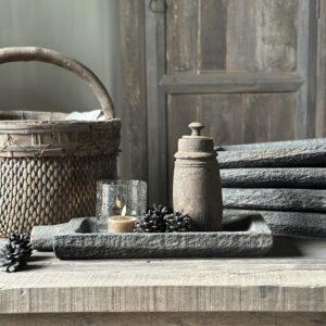 Houten Schaal Met Handvat