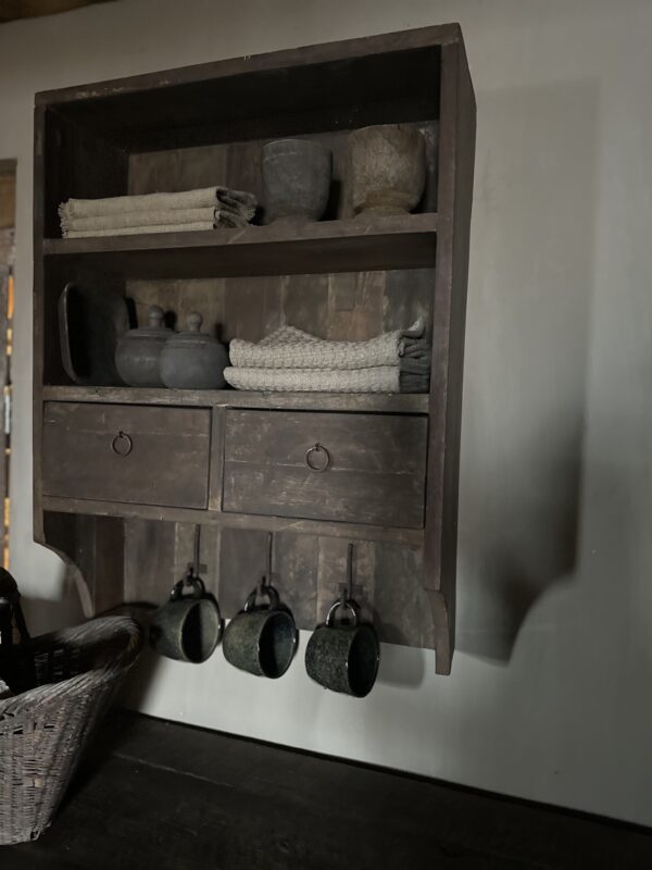 Wandrek Driftwood Met 2 Lades - Afbeelding 4