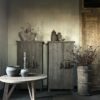 Kast Driftwood Met Schuifsluiting