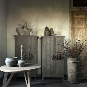 Kast Driftwood Met Schuifsluiting