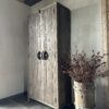 Opbergkast SEMPI 2-deurs Driftwood Collectie - Afbeelding 2