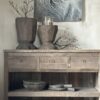 Sidetable KOTA 3-Lades 120 cm Driftwood Collectie - Afbeelding 8