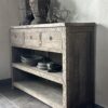 Sidetable KOTA 3-Lades 120 cm Driftwood Collectie - Afbeelding 7