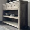 Sidetable KOTA 3-Lades 120 cm Driftwood Collectie - Afbeelding 2