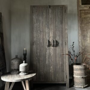 Opbergkast SEMPI 2-deurs Driftwood Collectie