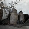 Oude Houten Kruik - Afbeelding 5