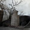 Oude Houten Kruik - Afbeelding 2
