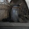 Oude Houten Kruik - Afbeelding 2