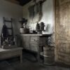 Salontafel Vierkant 80 x 80 Met Lade Driftwood - Afbeelding 5