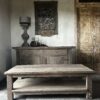 Salontafel Met Onderblad 140 x 60 Driftwood - Afbeelding 5