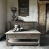 Salontafel 4-Lades En Onderblad 120 x 70 Driftwood