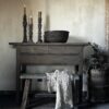 Sidetable Indian 3-Lades Driftwood - Afbeelding 5