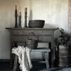 Sidetable Indian 3-Lades Driftwood - Afbeelding 4