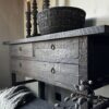 Sidetable Indian 3-Lades Driftwood - Afbeelding 3