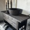 Sidetable Indian 3-Lades Driftwood - Afbeelding 7