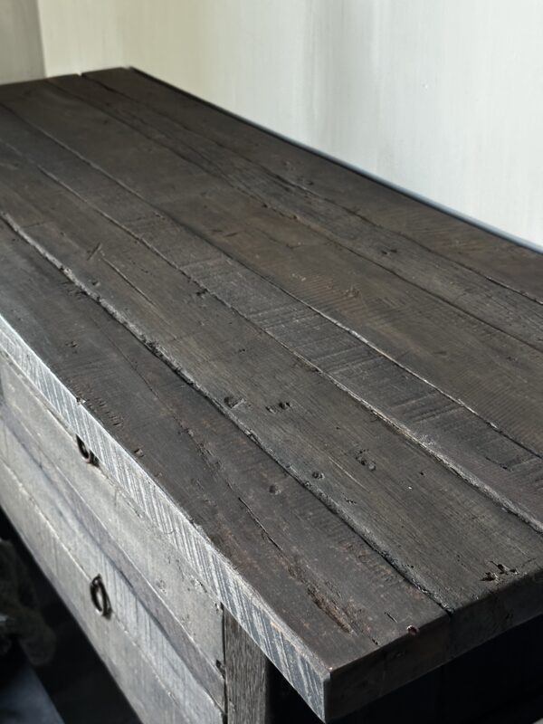 Sidetable Indian 3-Lades Driftwood - Afbeelding 8