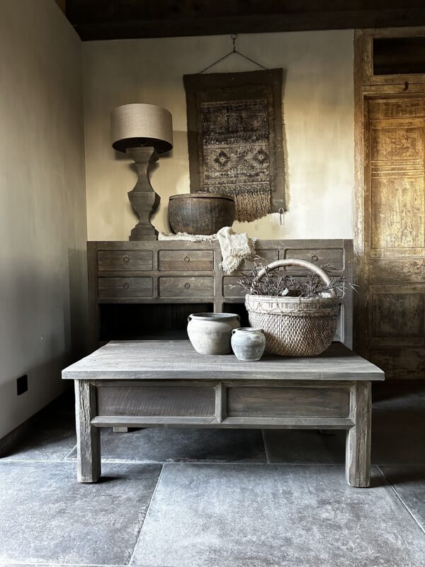 Salontafel BARI Driftwood 120 x 60 - Afbeelding 2