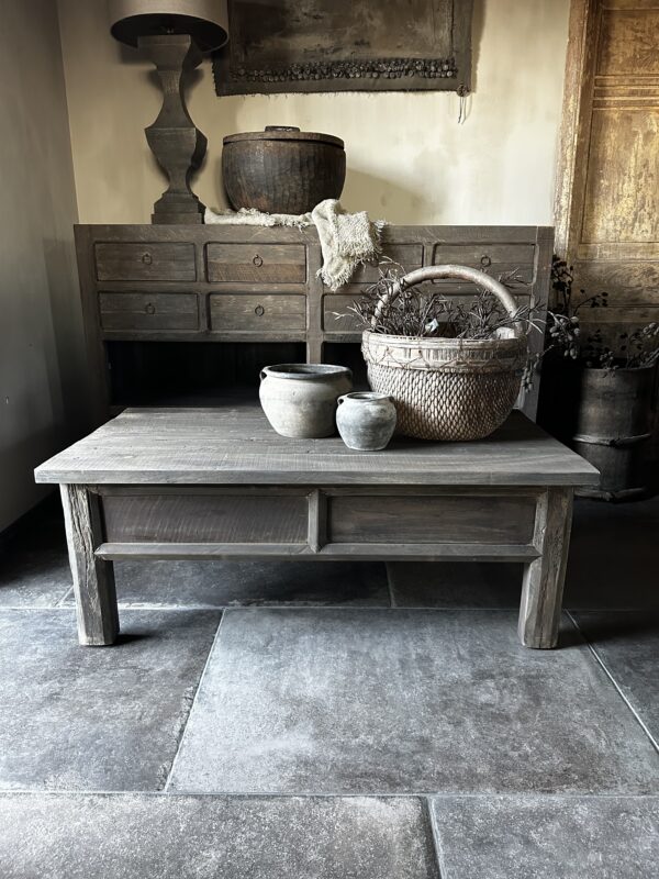 Salontafel BARI Driftwood 120 x 60 - Afbeelding 9