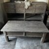 Salontafel BARI Driftwood 120 x 60 - Afbeelding 3