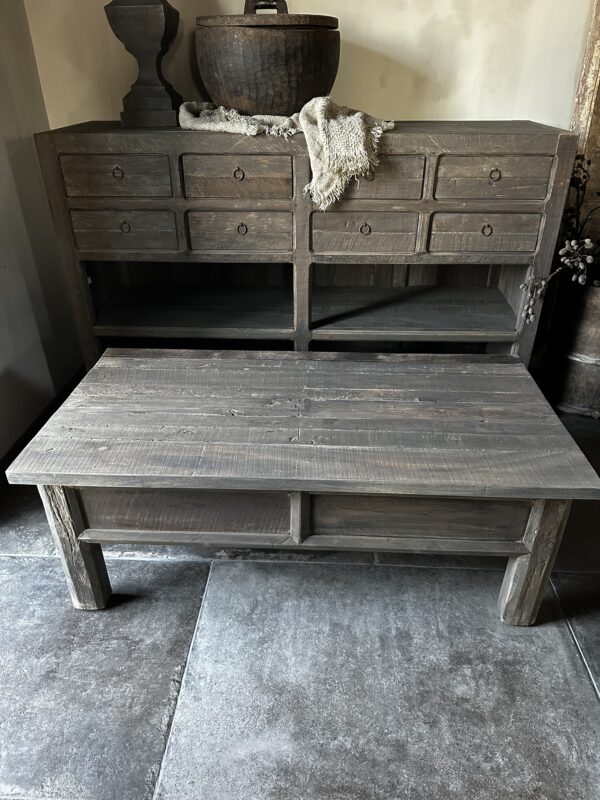 Salontafel BARI Driftwood 120 x 60 - Afbeelding 3