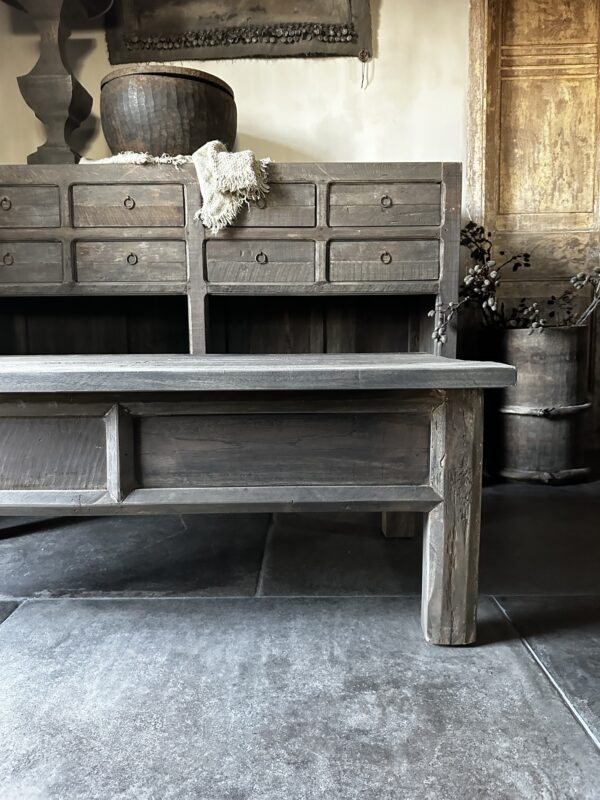 Salontafel BARI Driftwood 120 x 60 - Afbeelding 4
