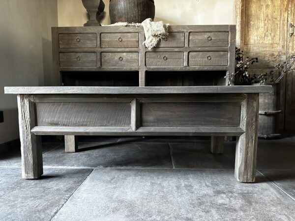 Salontafel BARI Driftwood 120 x 60 - Afbeelding 8