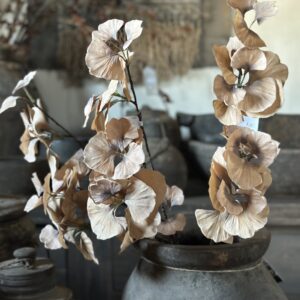 Ginkgo Leaf Spray 77 cm